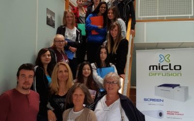 Visite de l’entreprise MICLO à Einville avec les 2GA