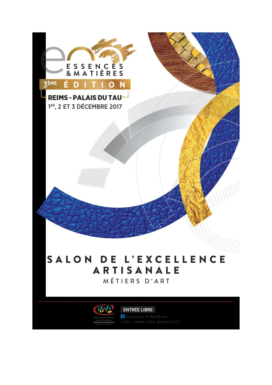 Salon Essences et matières Reims