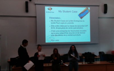 Présentation de la Mini entreprise « My Student Case »