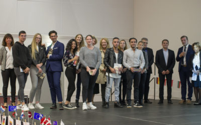 Remise des prix « semaine des langues »