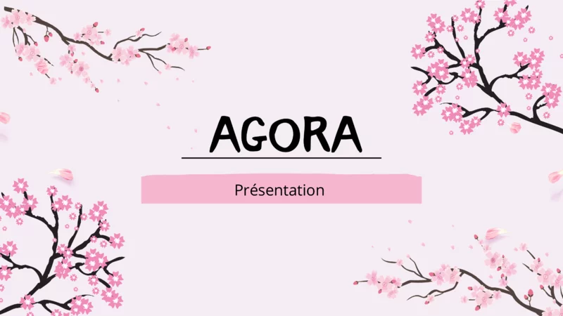 Miniature présentation AGORA
