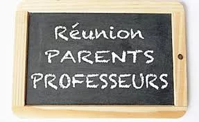 Réunion parents professeurs