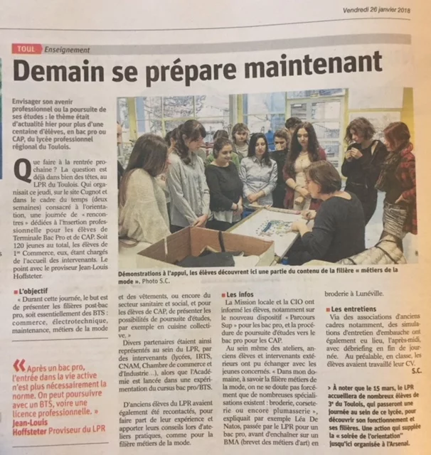 Journée « Insertion professionnelle » à Toul