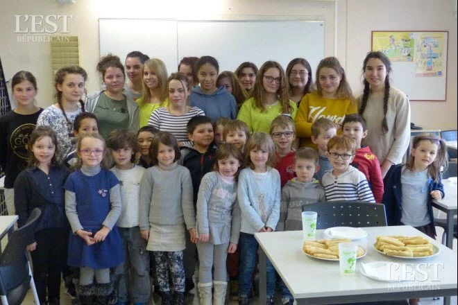 Des artistes en herbe