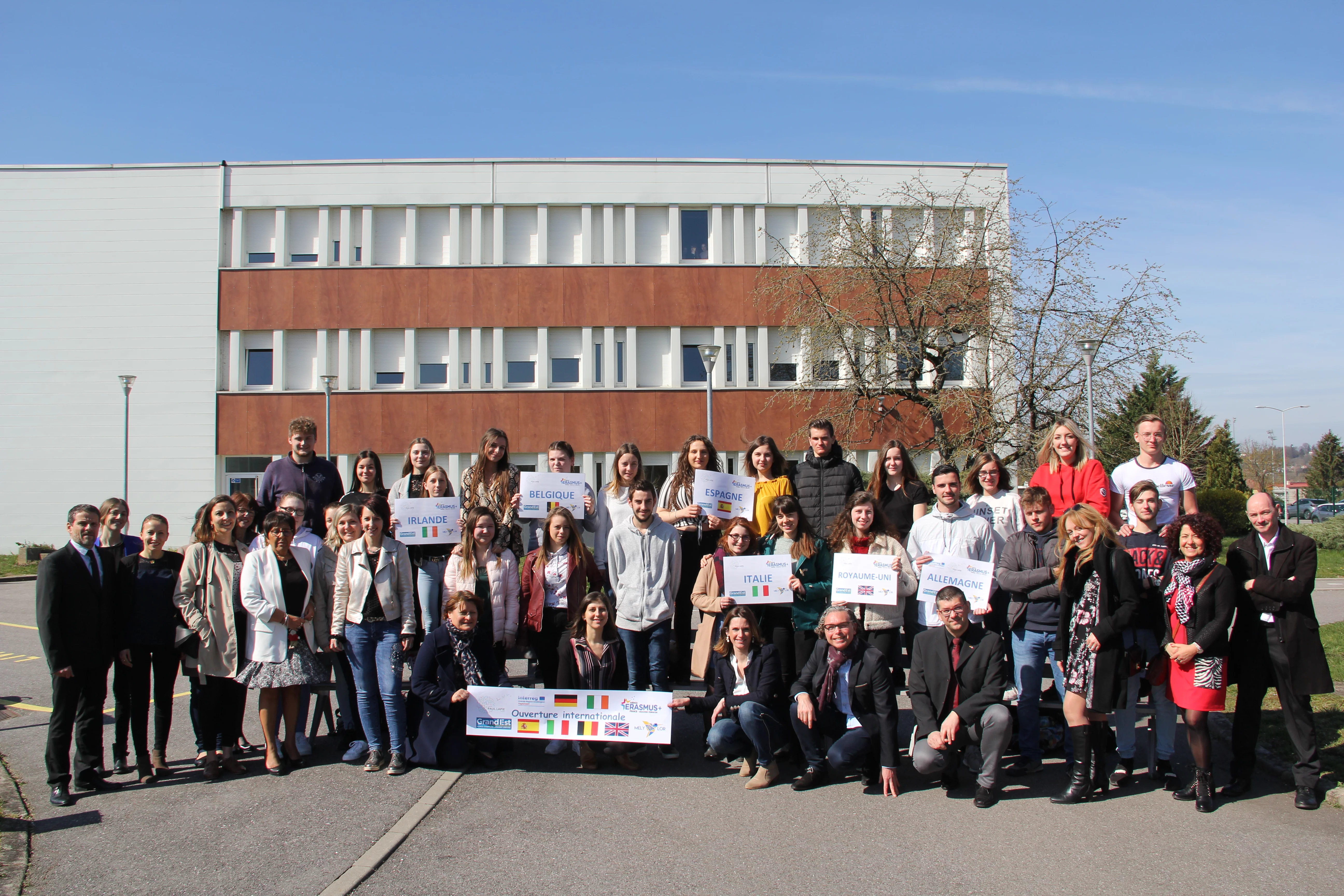 Stage à l’étranger