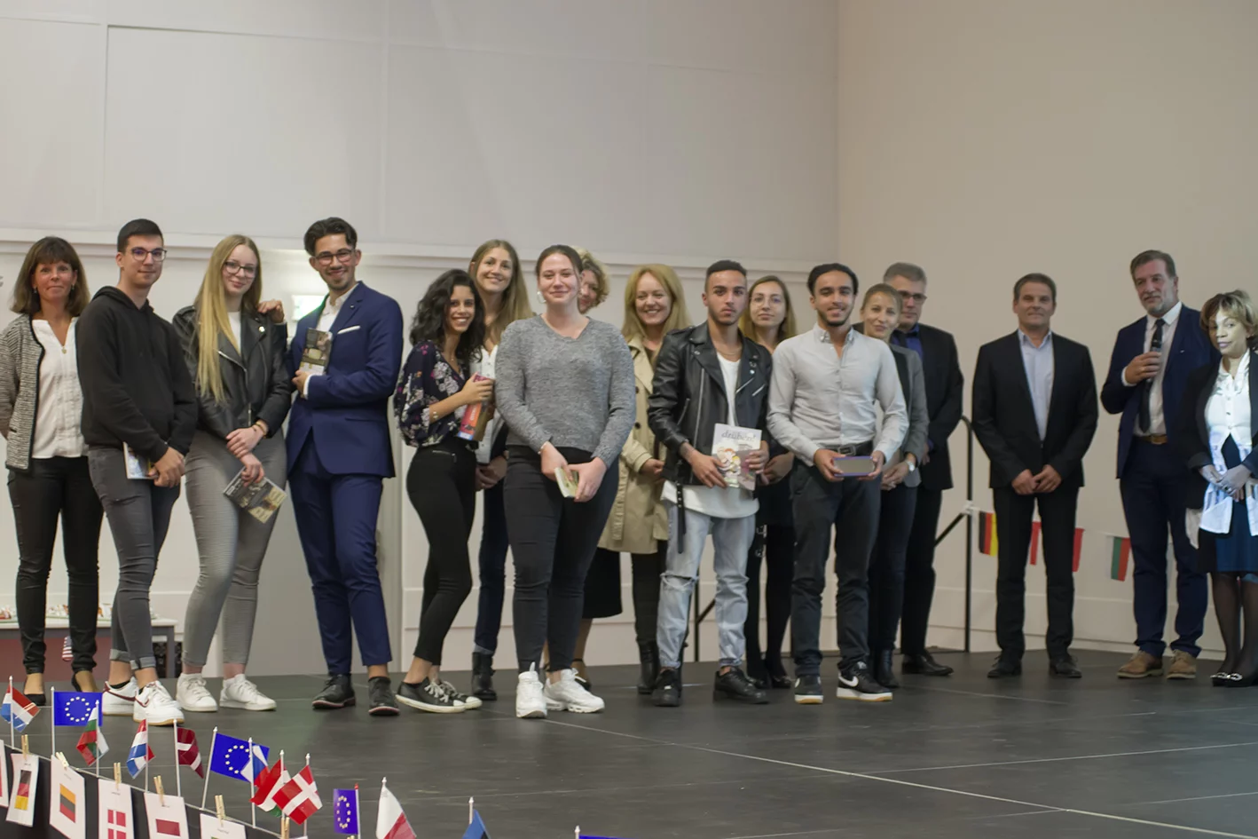Remise des prix « semaine des langues »