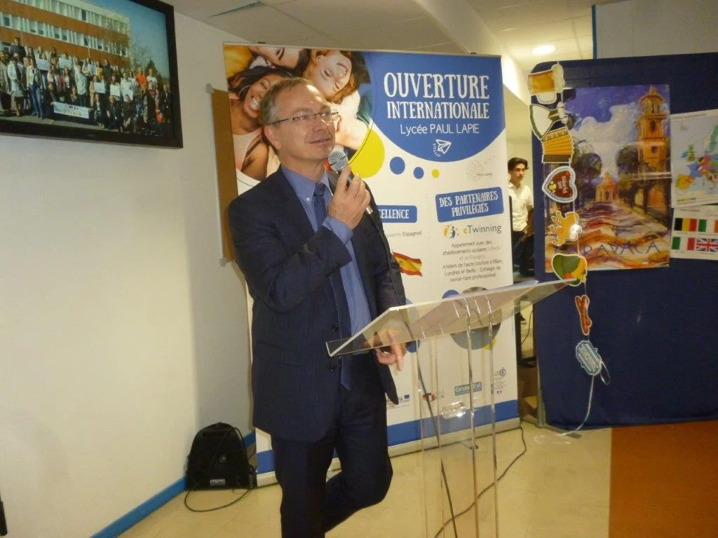 Le Lycée Lapie est labelisé Euroscol