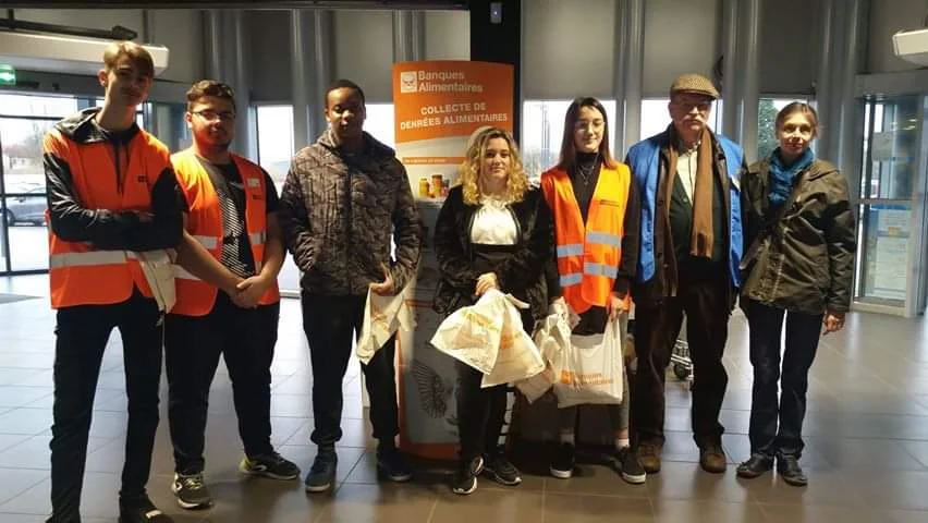 Collecte de denrées alimentaires