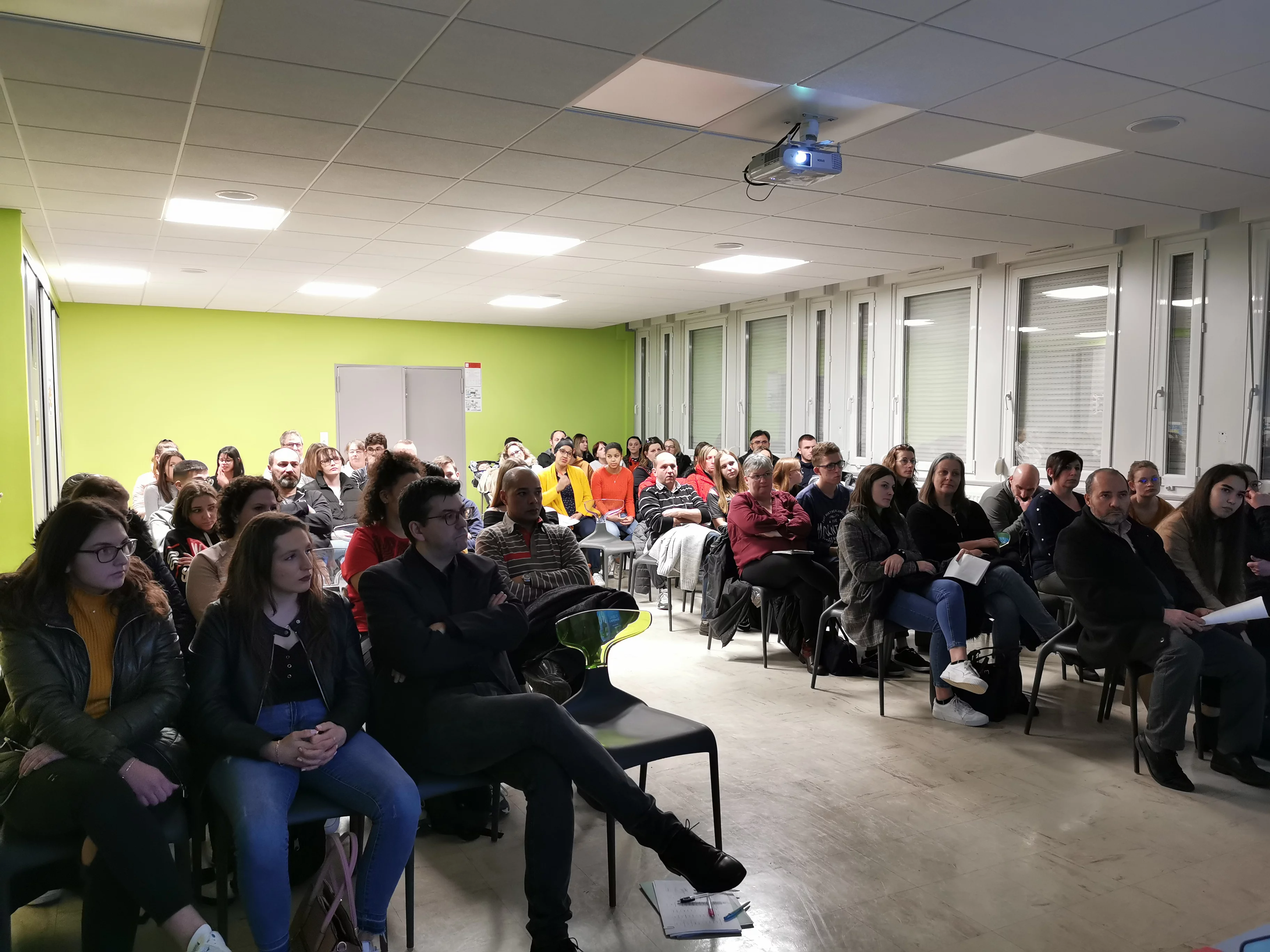 Réunion d’information sur les stages à l’étranger