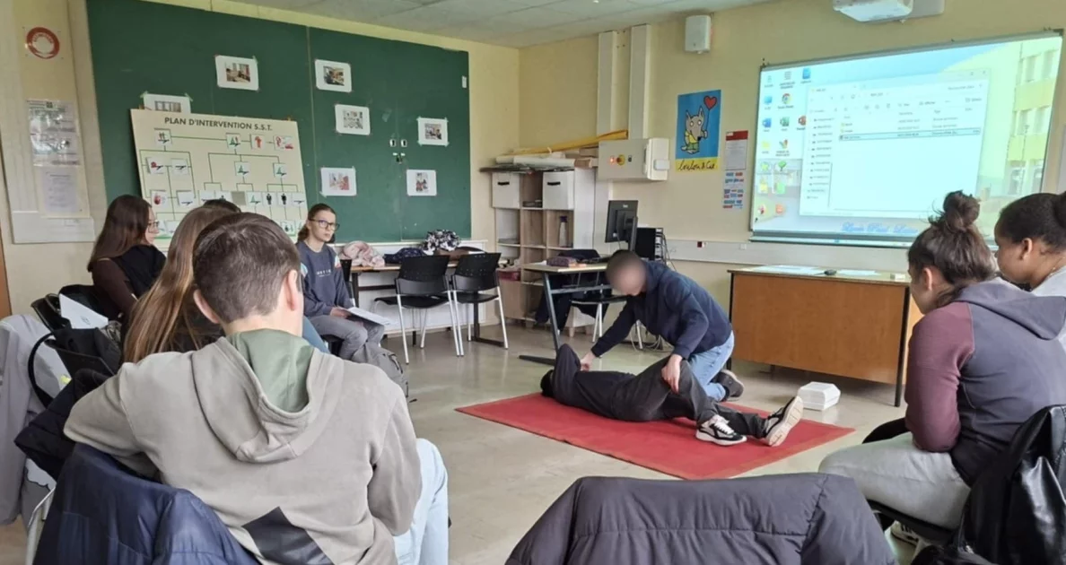 CAP EPC formés au SST