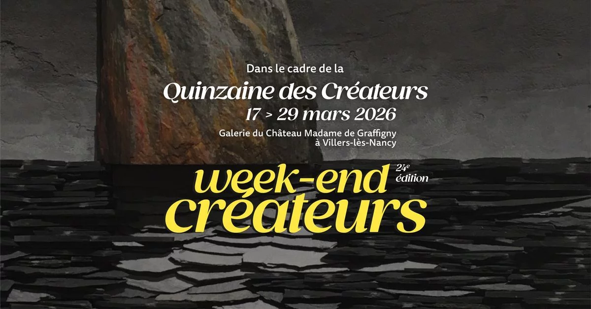 Venez rencontrez les élèves de Broderie du lycée au Château de Mme de Graffigny les 21 et 22/03/2026