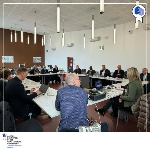 Échanges du collège Éducation du Campus des Métiers et des Qualifications d’Excellence Autonomie et Inclusion Grand Est le 01/04/2026