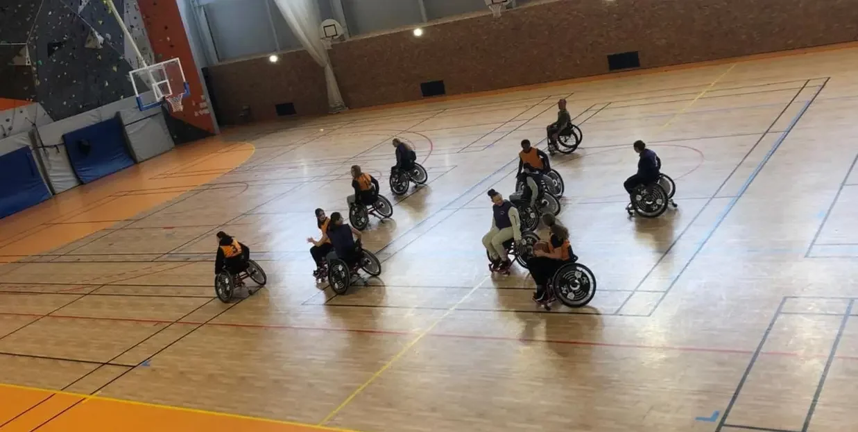 Sport en fauteuil