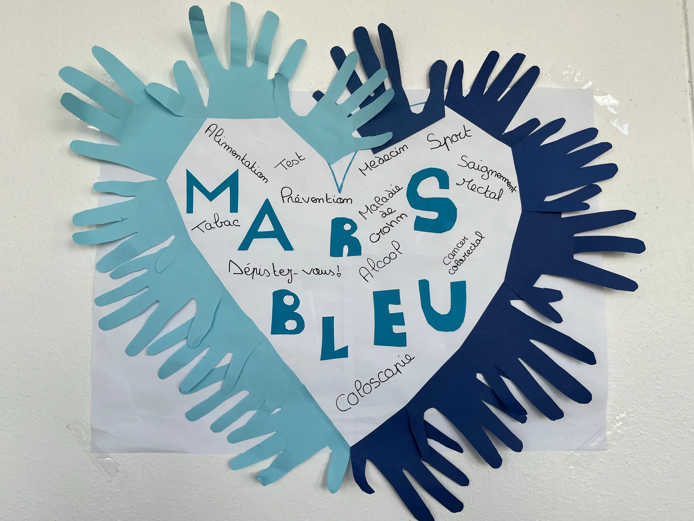 Mars Bleu